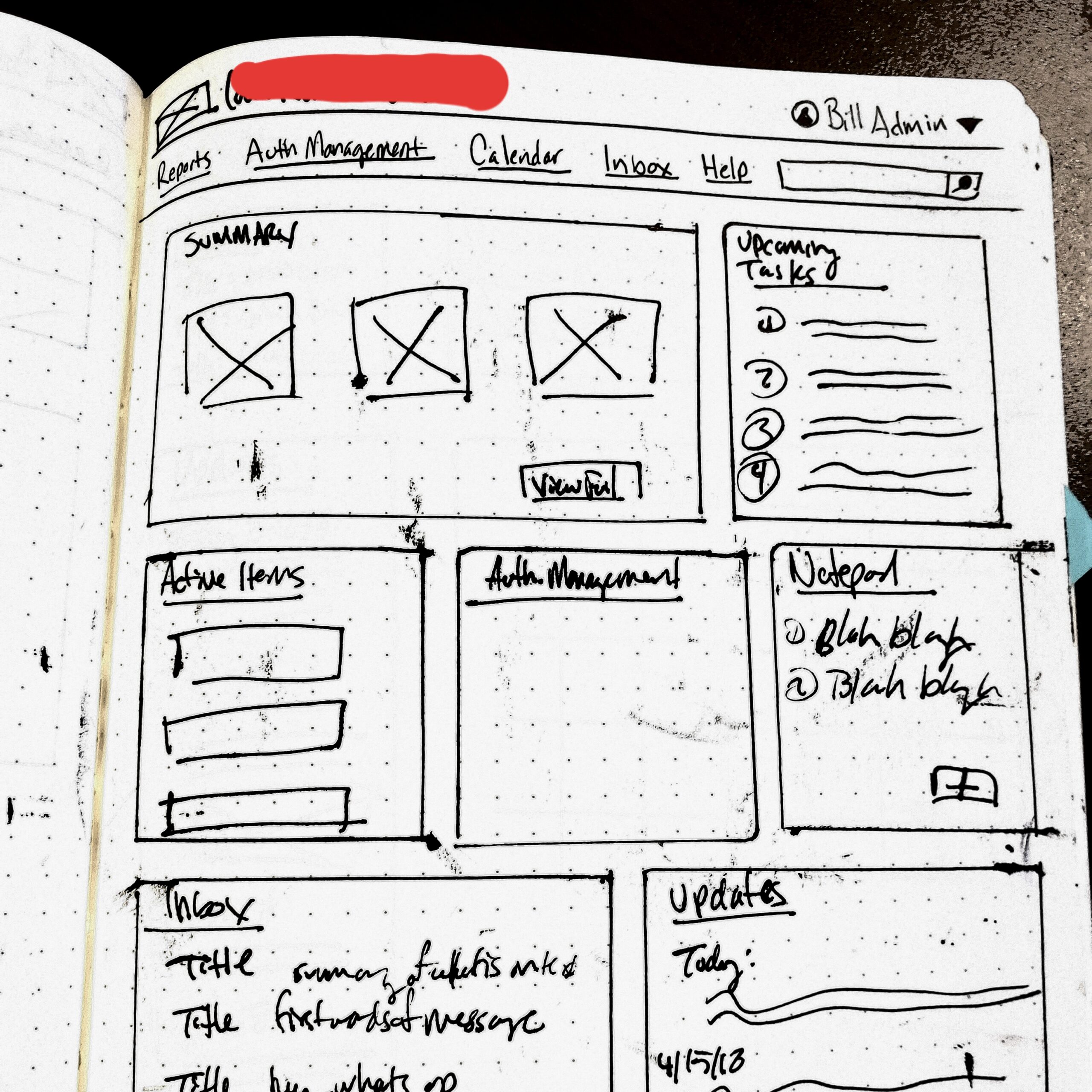 portal wireframe 1